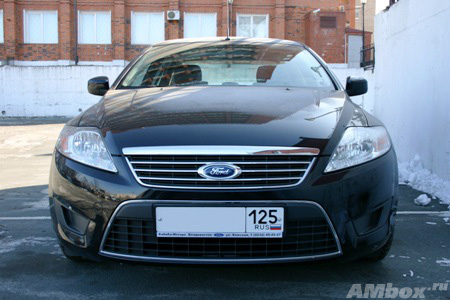 Тест-драйв Ford Mondeo 2007